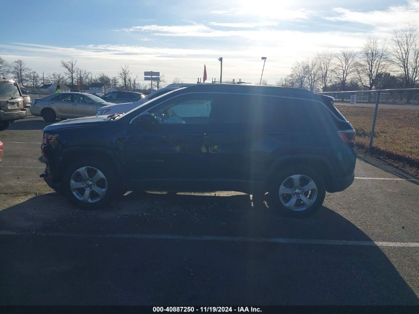 2018 JEEP COMPASS LATITUDE 4X4 - 3C4NJDBB1JT223418