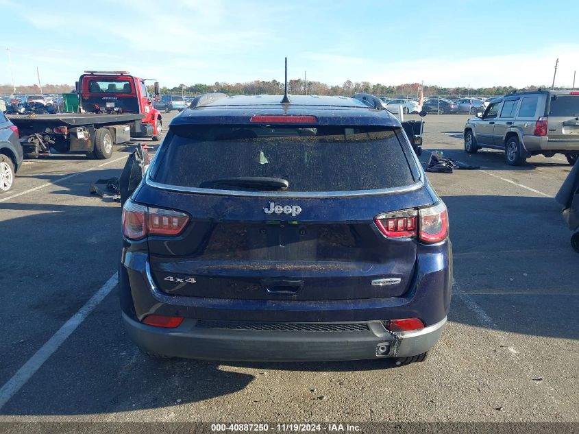 2018 Jeep Compass Latitude 4X4 VIN: 3C4NJDBB1JT223418 Lot: 40887250