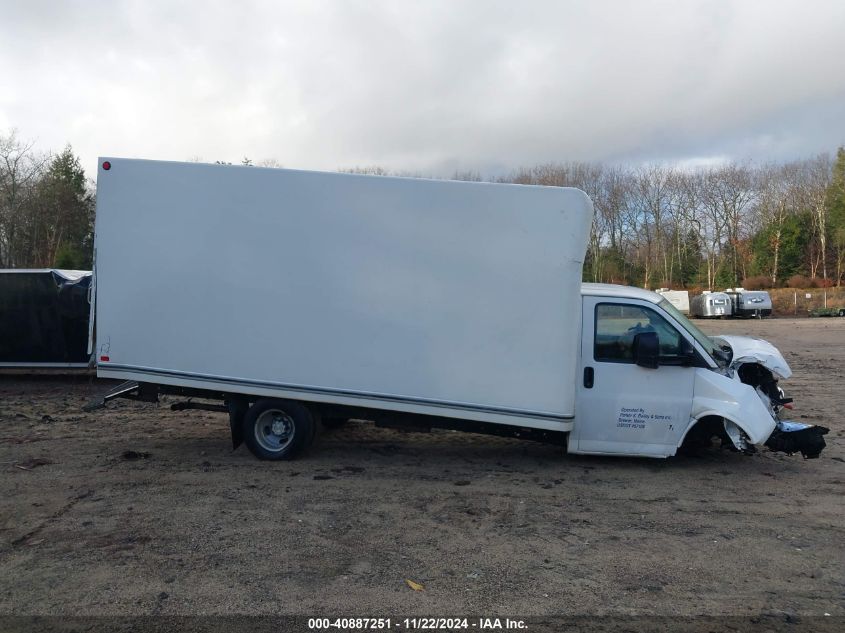 2016 Chevrolet Express G3500 3500 VIN: 1GB3GTCG1G123969 Lot: 40887251