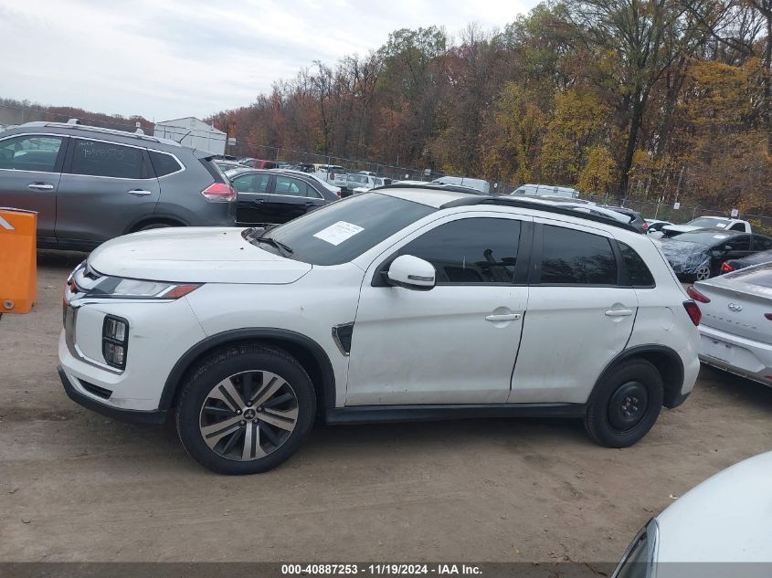 2021 Mitsubishi Outlander Sport 2.4 Gt Awc VIN: JA4ARVAW2MU002657 Lot: 40887253