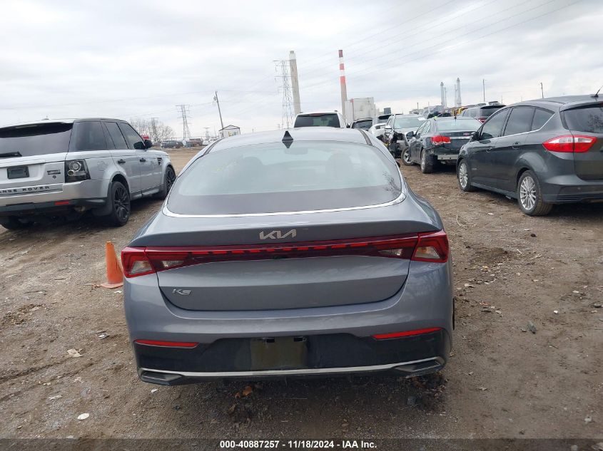 2022 Kia K5 Lxs VIN: 5XXG14J27NG112853 Lot: 40887257