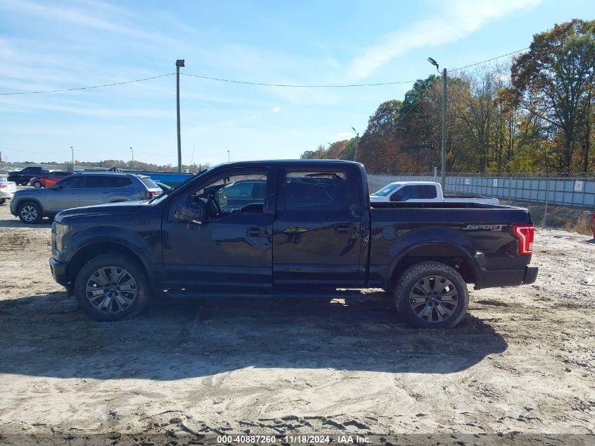 2017 Ford F-150 Xlt VIN: 1FTEW1EF0HFA19342 Lot: 40887260