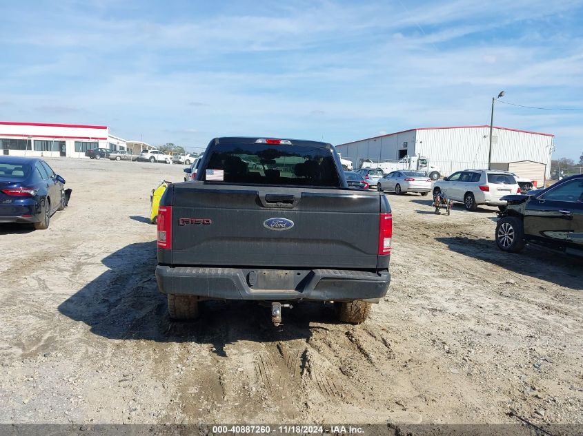 2017 Ford F-150 Xlt VIN: 1FTEW1EF0HFA19342 Lot: 40887260