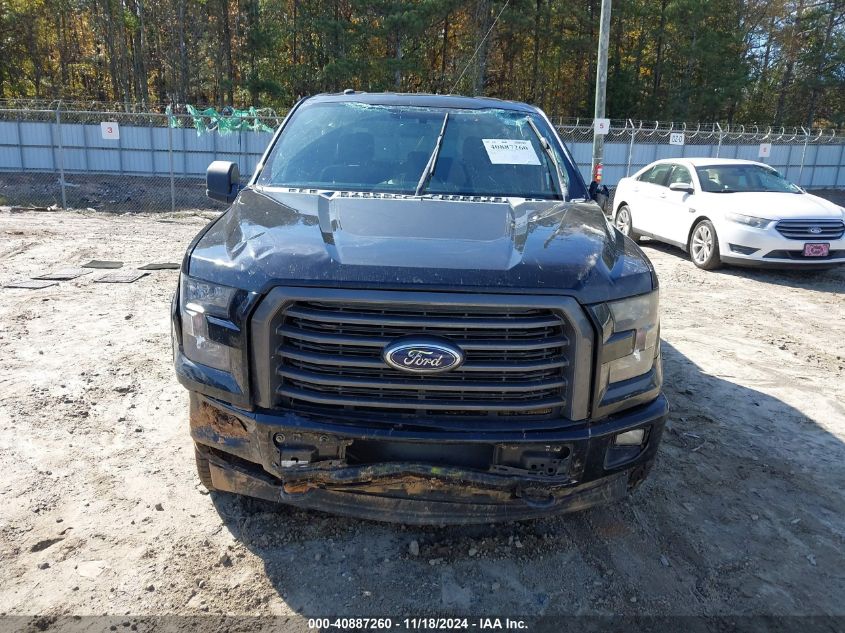 2017 FORD F-150 XLT - 1FTEW1EF0HFA19342