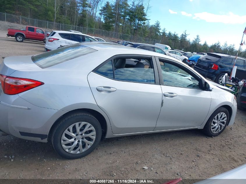 2018 Toyota Corolla Le VIN: 2T1BURHE1JC049491 Lot: 40887265