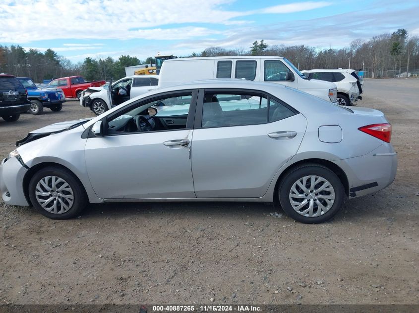 2018 Toyota Corolla Le VIN: 2T1BURHE1JC049491 Lot: 40887265