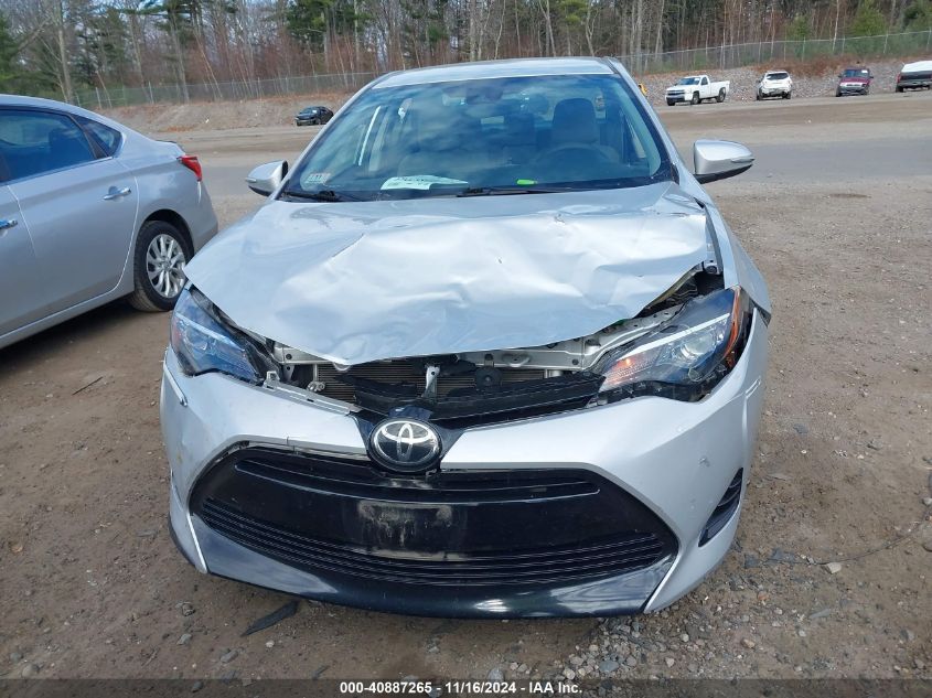 2018 Toyota Corolla Le VIN: 2T1BURHE1JC049491 Lot: 40887265