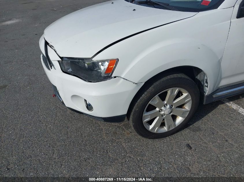 2010 Mitsubishi Outlander Se VIN: JA4AS3AW8AZ007322 Lot: 40887269