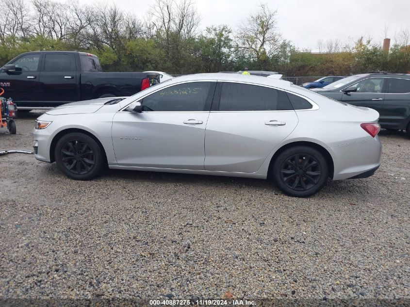 2020 Chevrolet Malibu Fwd Lt VIN: 1G1ZD5ST0LF043456 Lot: 40887275