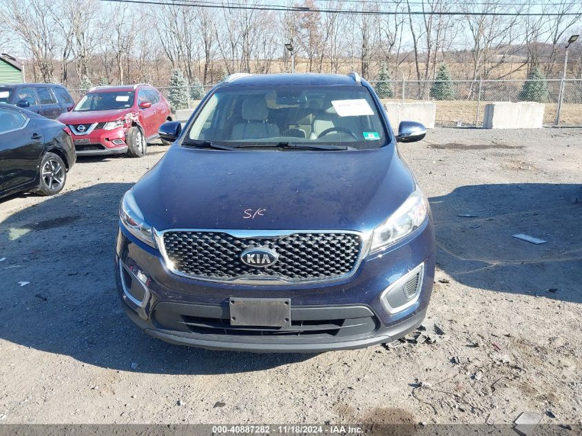 2017 Kia Sorento 2.4L Lx VIN: 5XYPGDA34HG199134 Lot: 40887282