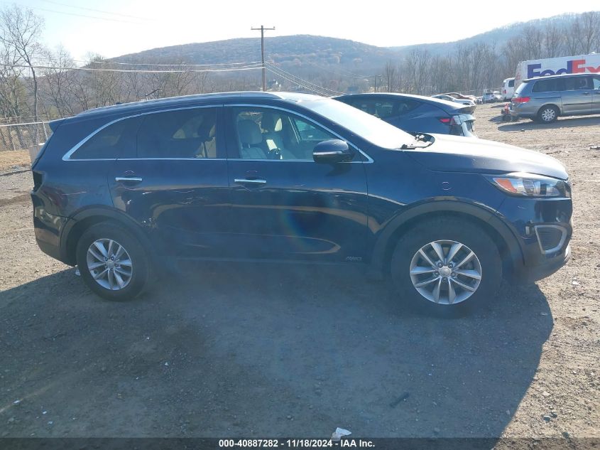 2017 KIA SORENTO 2.4L LX - 5XYPGDA34HG199134