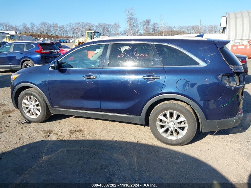 2017 KIA SORENTO 2.4L LX - 5XYPGDA34HG199134