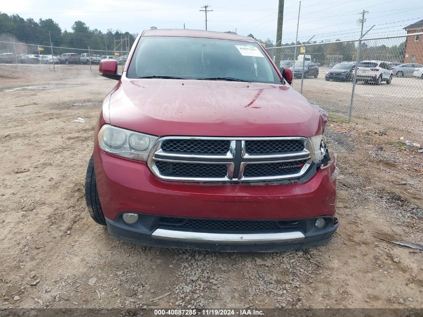 2013 Dodge Durango Crew VIN: 1C4RDJDG3DC667917 Lot: 40887285