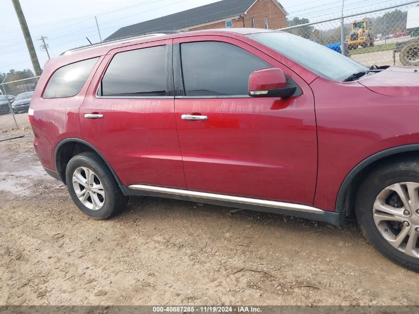 2013 Dodge Durango Crew VIN: 1C4RDJDG3DC667917 Lot: 40887285