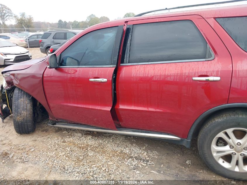 2013 Dodge Durango Crew VIN: 1C4RDJDG3DC667917 Lot: 40887285