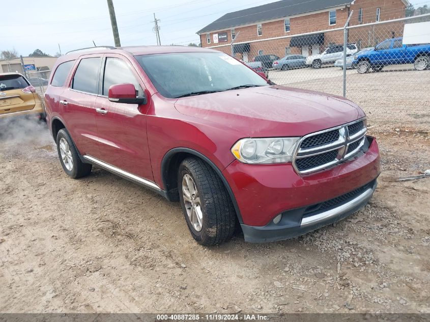 VIN 1C4RDJDG3DC667917 2013 DODGE DURANGO no.1