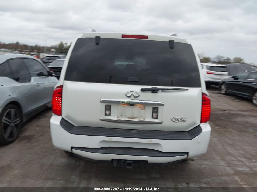 2010 Infiniti Qx56 VIN: 5N3ZA0NC8AN907044 Lot: 40887287