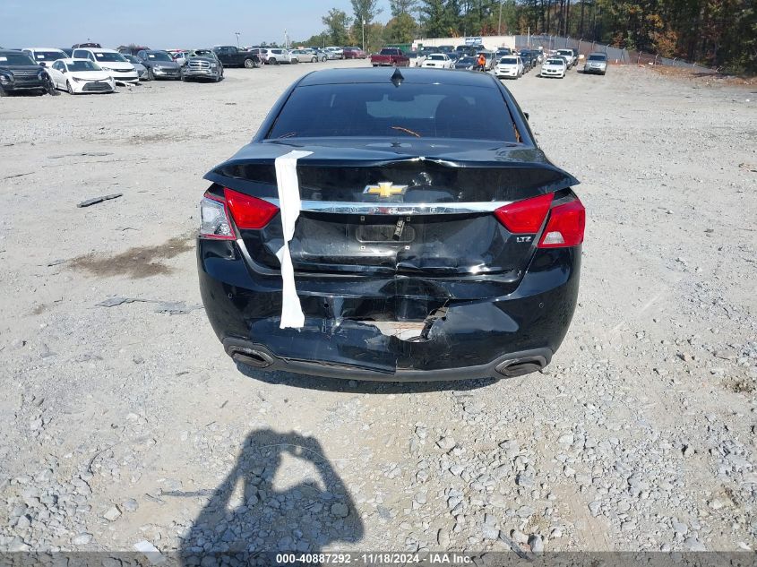 2014 Chevrolet Impala 2Lz VIN: 2G1155S38E9172616 Lot: 40887292