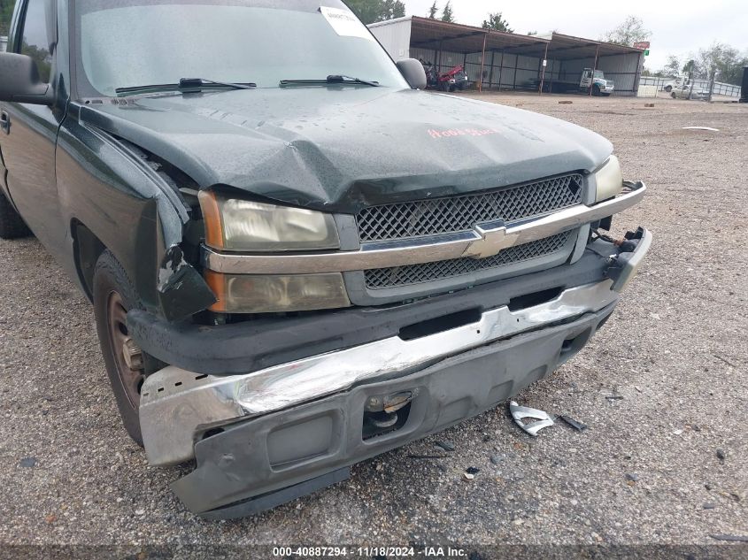 2005 Chevrolet Silverado 1500 VIN: 1GCEC14Z55Z207109 Lot: 40887294