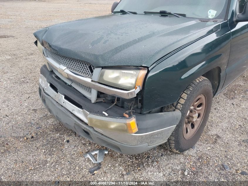 2005 Chevrolet Silverado 1500 VIN: 1GCEC14Z55Z207109 Lot: 40887294