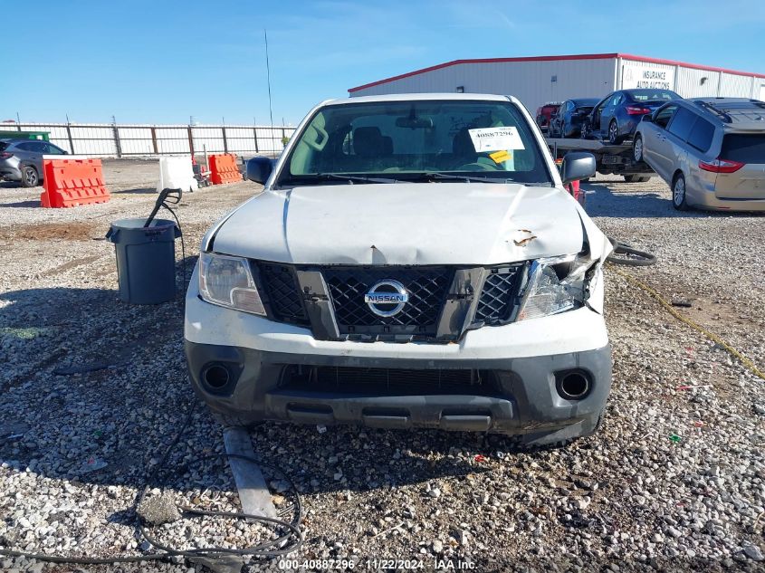 2017 NISSAN FRONTIER VIN: 1N6BD0CT5HN762173