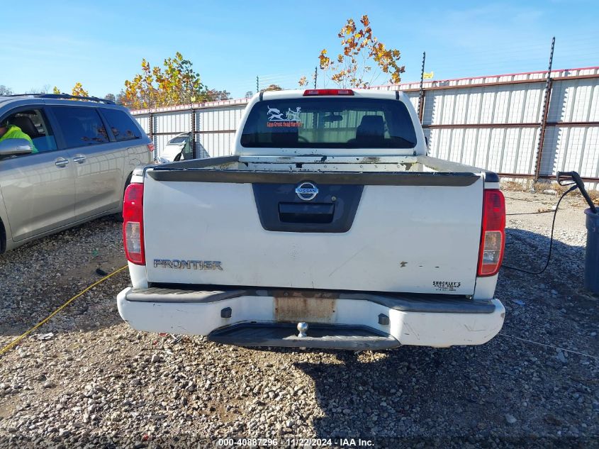 2017 Nissan Frontier S VIN: 1N6BD0CT5HN762173 Lot: 40887296