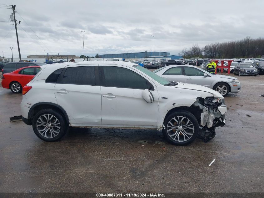 2016 Mitsubishi Outlander Sport 2.0 Es VIN: JA4AP3AU7GZ065897 Lot: 40887311