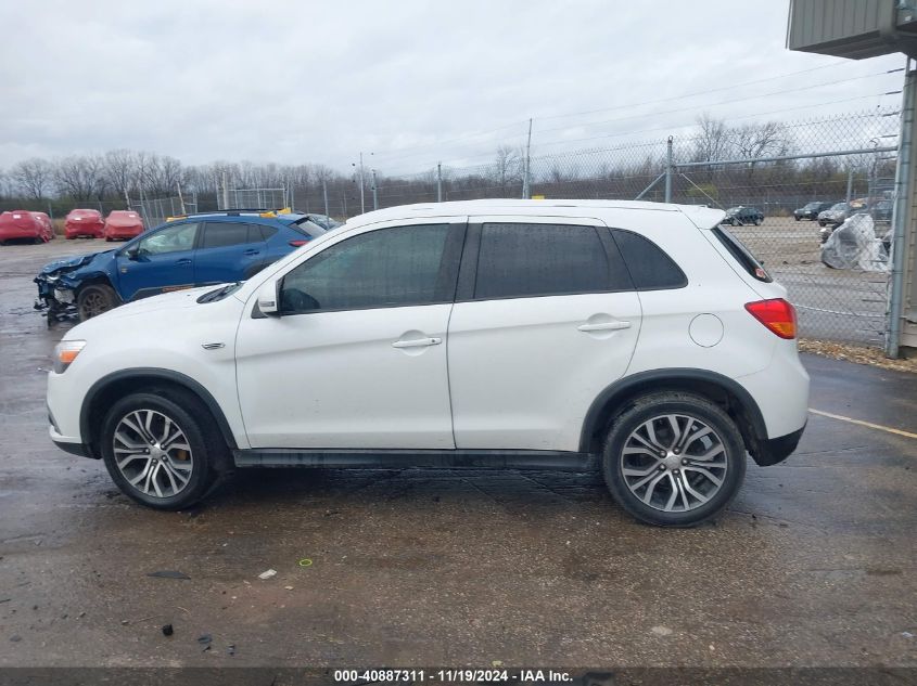 2016 Mitsubishi Outlander Sport 2.0 Es VIN: JA4AP3AU7GZ065897 Lot: 40887311