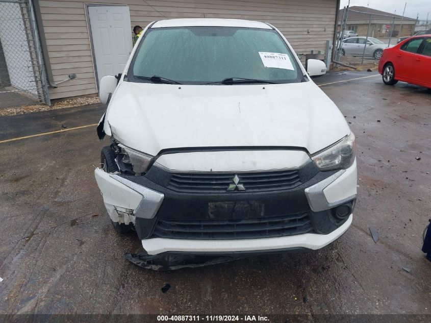 2016 Mitsubishi Outlander Sport 2.0 Es VIN: JA4AP3AU7GZ065897 Lot: 40887311