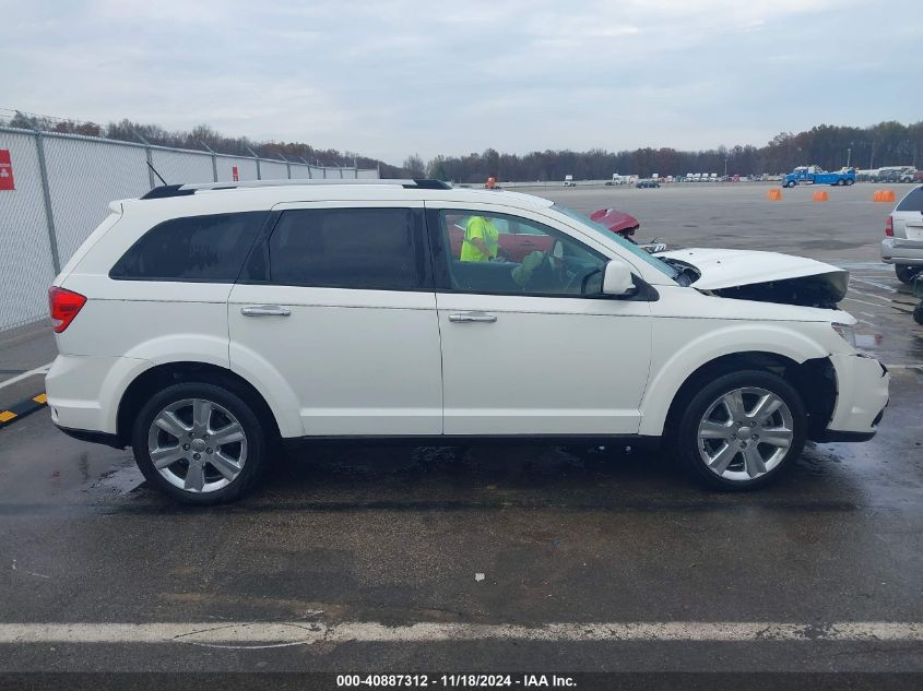 2015 Dodge Journey Limited VIN: 3C4PDDDG1FT534069 Lot: 40887312