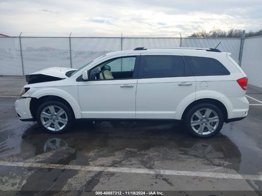 2015 Dodge Journey Limited VIN: 3C4PDDDG1FT534069 Lot: 40887312