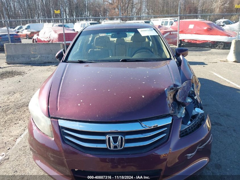 2011 Honda Accord 2.4 Ex-L VIN: 1HGCP2F8XBA033006 Lot: 40887316