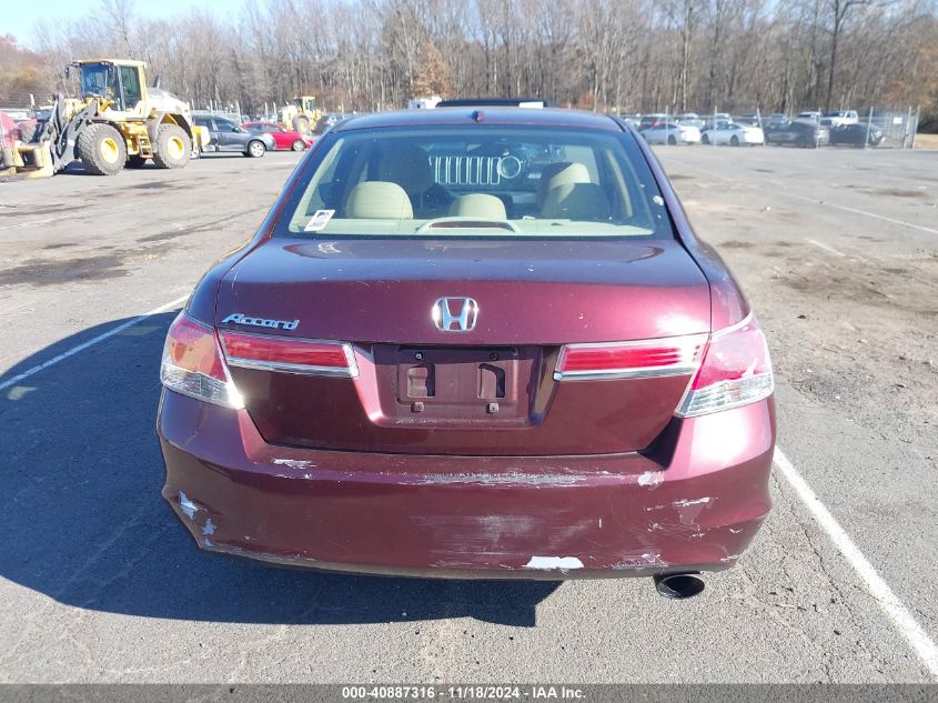 2011 Honda Accord 2.4 Ex-L VIN: 1HGCP2F8XBA033006 Lot: 40887316