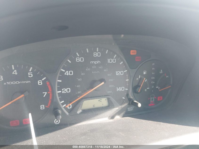 2000 Honda Accord 2.3 Ex VIN: 1HGCG327XYA033020 Lot: 40887318