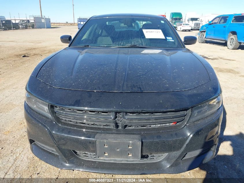 2021 Dodge Charger Sxt Rwd VIN: 2C3CDXBG5MH533911 Lot: 40887323