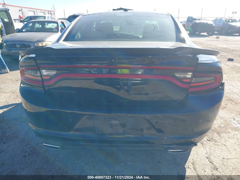 2021 Dodge Charger Sxt Rwd VIN: 2C3CDXBG5MH533911 Lot: 40887323