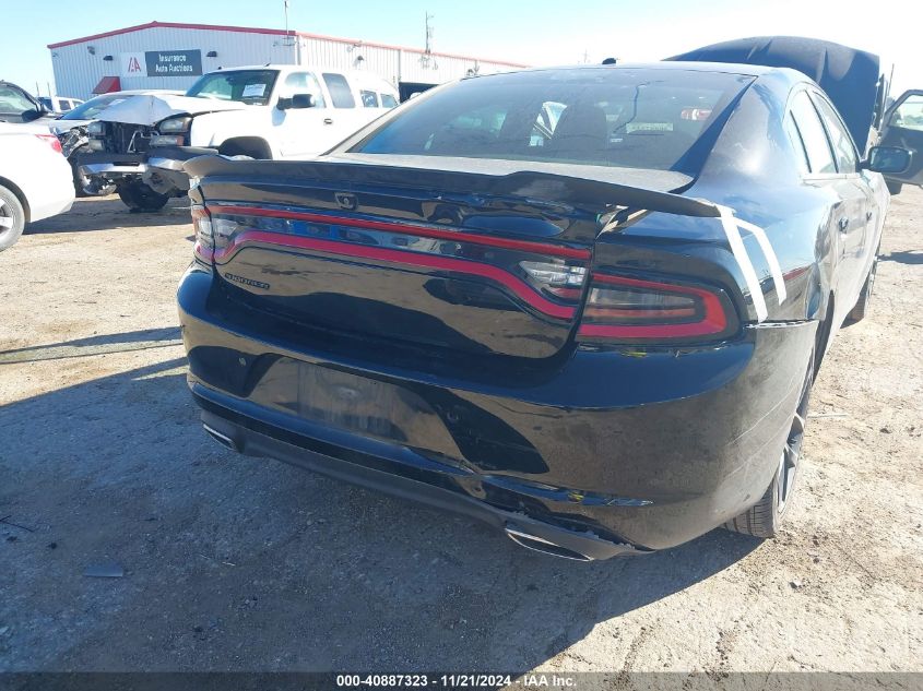 2021 Dodge Charger Sxt Rwd VIN: 2C3CDXBG5MH533911 Lot: 40887323