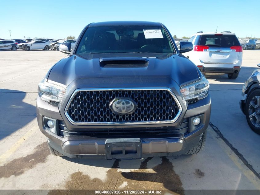 2018 Toyota Tacoma Trd Sport VIN: 5TFAZ5CN4JX054781 Lot: 40887326