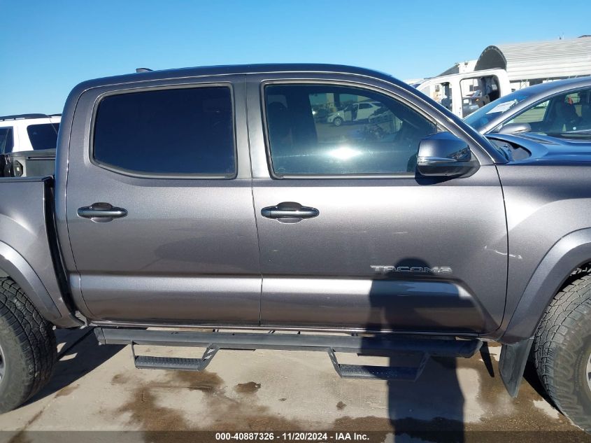 2018 Toyota Tacoma Trd Sport VIN: 5TFAZ5CN4JX054781 Lot: 40887326