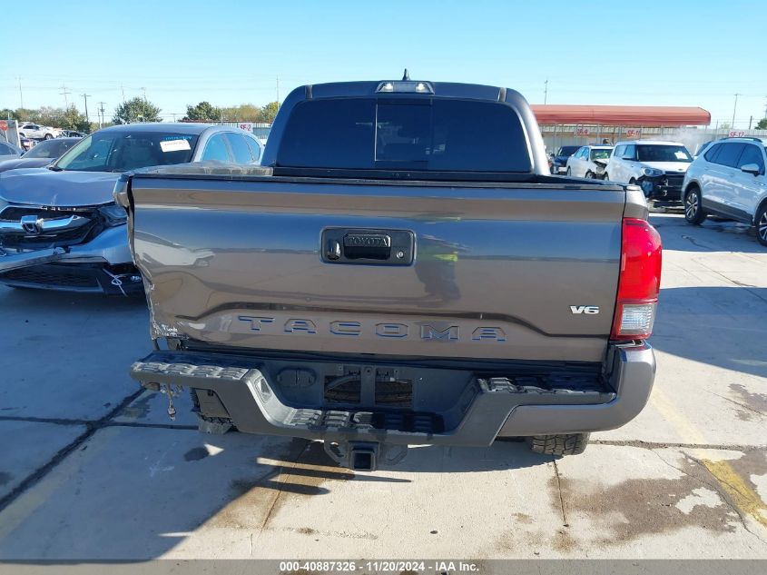 2018 Toyota Tacoma Trd Sport VIN: 5TFAZ5CN4JX054781 Lot: 40887326