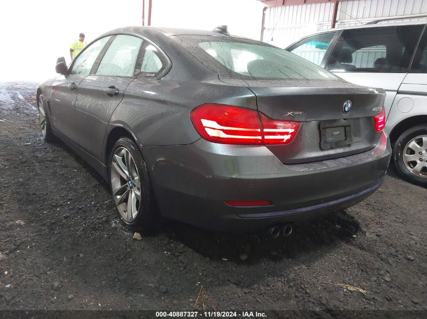 VIN WBA4C9C53FD331111 2015 BMW 428 Gran Coupe, Xdrive no.3