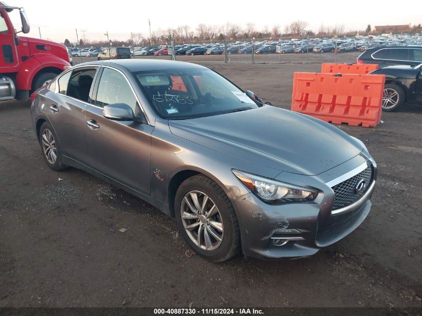 2017 Infiniti Q50, 2.0T Base