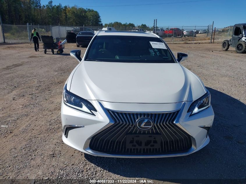 2019 Lexus Es 350 VIN: 58ABZ1B16KU011742 Lot: 40887333