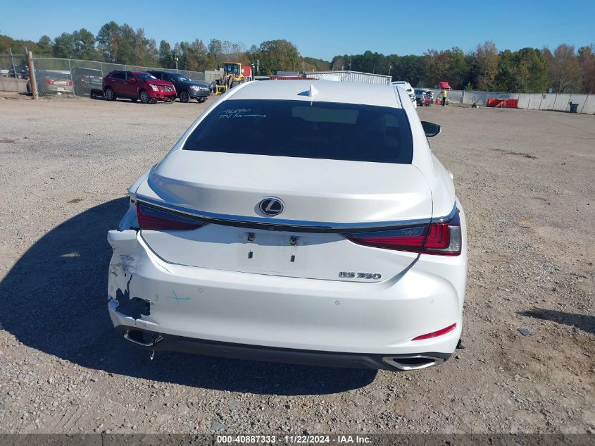 2019 Lexus Es 350 VIN: 58ABZ1B16KU011742 Lot: 40887333