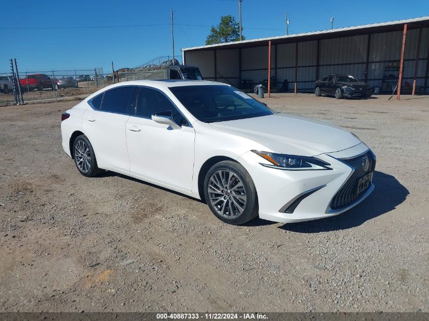 2019 Lexus Es 350 VIN: 58ABZ1B16KU011742 Lot: 40887333