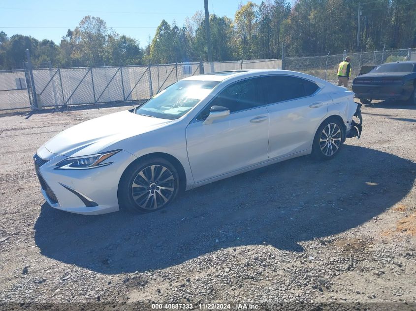 2019 Lexus Es 350 VIN: 58ABZ1B16KU011742 Lot: 40887333