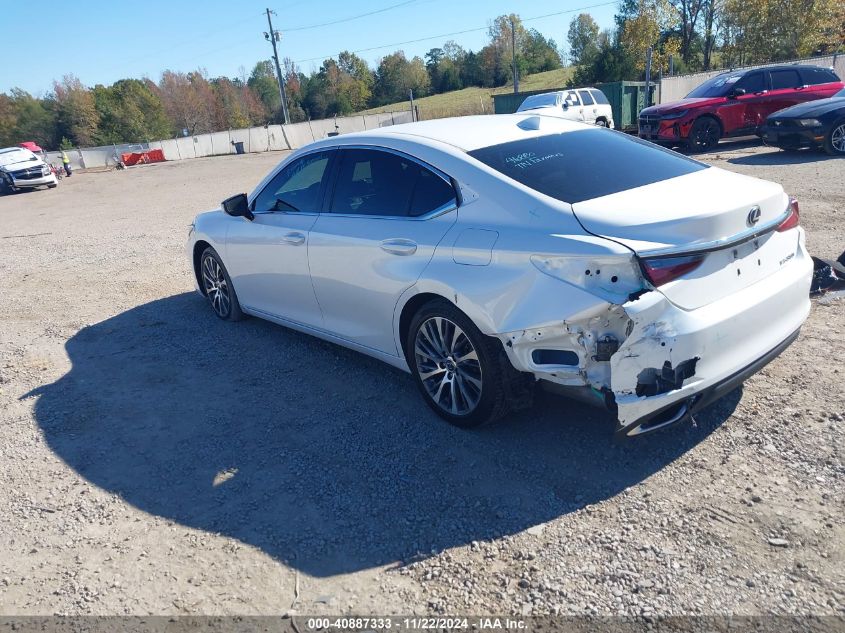 2019 Lexus Es 350 VIN: 58ABZ1B16KU011742 Lot: 40887333