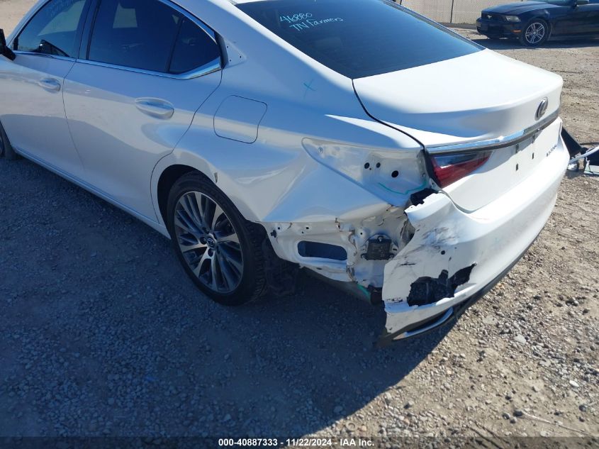 2019 Lexus Es 350 VIN: 58ABZ1B16KU011742 Lot: 40887333