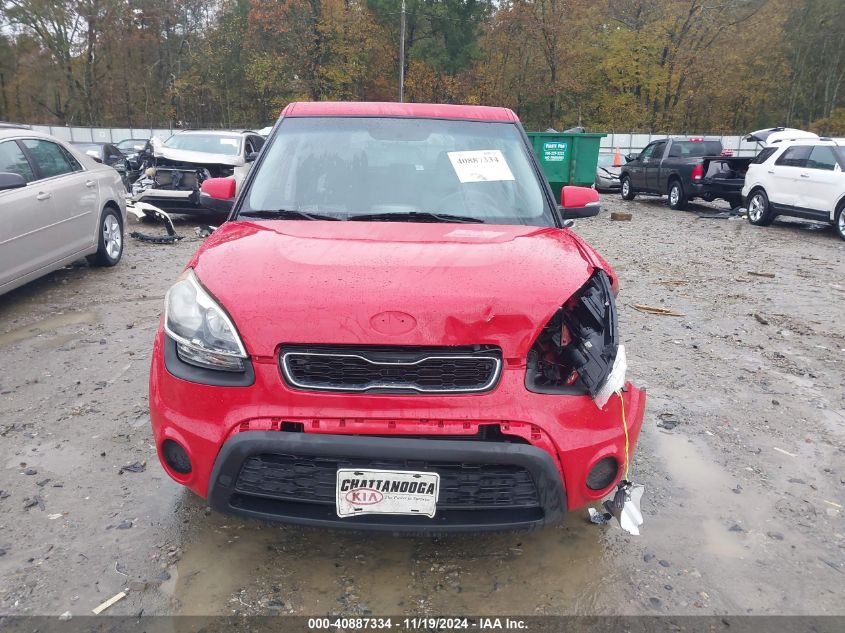 2012 Kia Soul + VIN: KNDJT2A67C7440660 Lot: 40887334