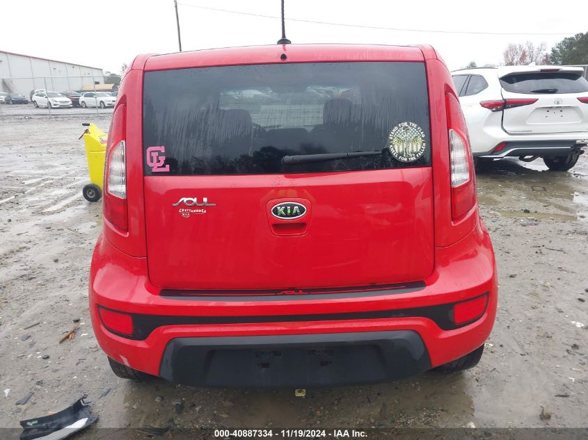 2012 Kia Soul + VIN: KNDJT2A67C7440660 Lot: 40887334